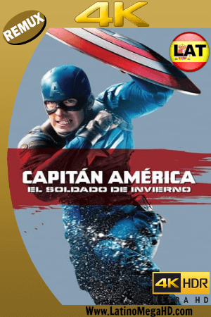 Capitán América y el Soldado del Invierno (2014) Latino Ultra HD BDRemux 2160P ()